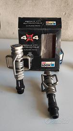 Pedali MTB look 4x4