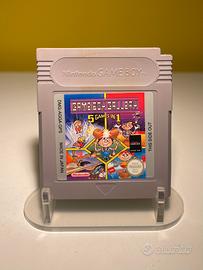 Game Boy Gallery 5 in 1 Nintendo originale