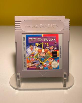 Game Boy Gallery 5 in 1 Nintendo originale