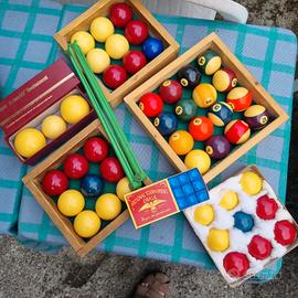 set palle da biliardo