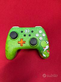 Joypad Yoshi nintendo switch con cavo