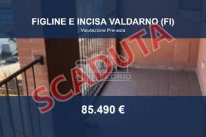 Immobile in asta di 57 m² a Figline e Incisa Valda