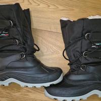 dopo sci  neve ragazza/donna 