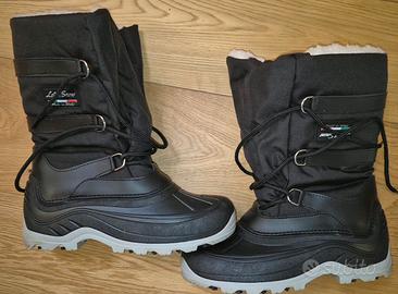 dopo sci  neve ragazza/donna 