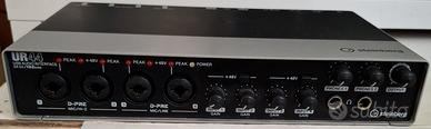 INTERFACCIA AUDIO 6x4 USB/MIDI STEINBERG UR44