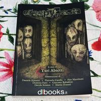 Libro Horror CreepyPasta Slender Man NUOVO