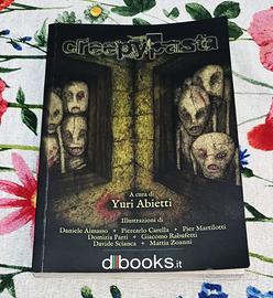 Libro Horror CreepyPasta Slender Man NUOVO