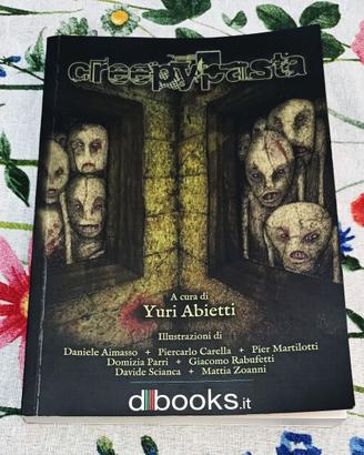 Libro Horror CreepyPasta Slender Man NUOVO