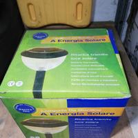 luce solare da giardino