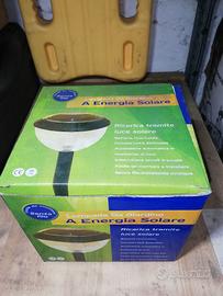 luce solare da giardino