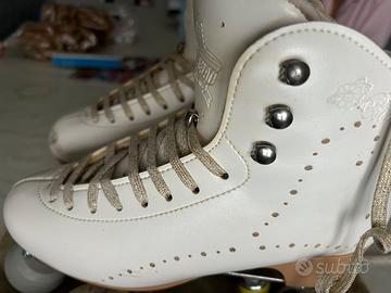 Pattini a 4 rotelle Tg 37