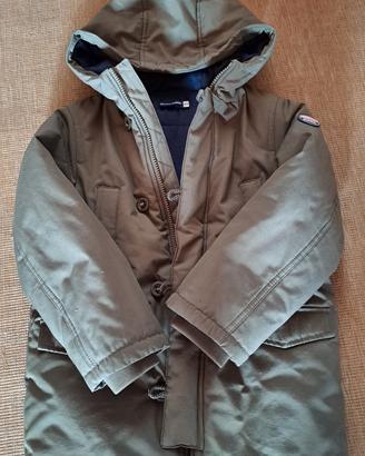 Giacca BAMBINO ParKa verde
