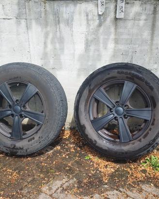 Cerchioni con pneumatici invernali Hyundai Tucson
