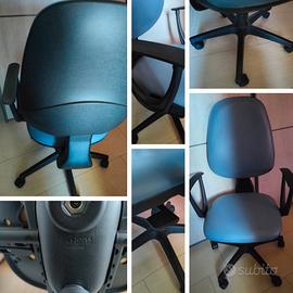 Sedia Ergonomica per lavoro casa o ufficio 