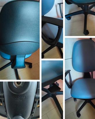 Sedia Ergonomica per lavoro casa o ufficio 