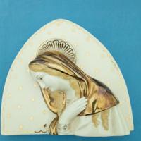 Bassorilievo Madonna "La Colonnata" vintage 