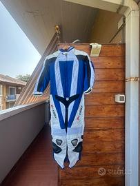 Tuta moto bambino Bi Esse
