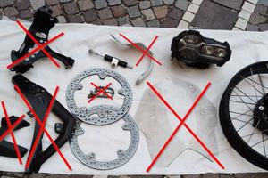 Ricambi usati BMW R1250GS Rallye 2021