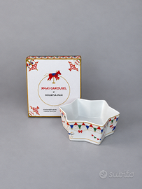 Rose & Tulipani – Ciotola a stella Xmas Carousel