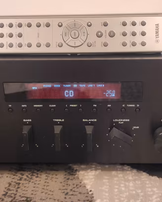 AMPLIFICATORE YAMAHA R-S300 + KIT BT • COME NUOVO!