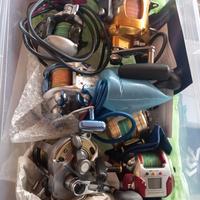 vari mulinelli elettrici e manulai doppia velocità