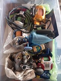 vari mulinelli elettrici e manulai doppia velocità