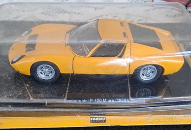 FABBRI EDITORI LAMBORGHINI P400 MIURA 1/24 1968 YE
