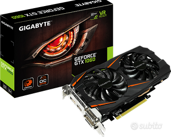 Gigabyte GeForce GTX1060 Windforce OC 3G