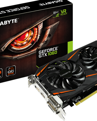 Gigabyte GeForce GTX1060 Windforce OC 3G