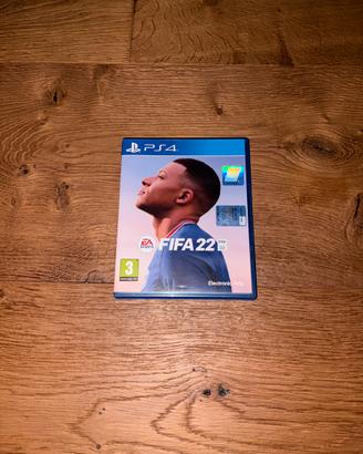 Fifa 22 per ps4