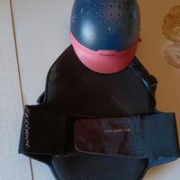 Kep e protezione tartaruga equitazione