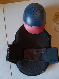 Kep e protezione tartaruga equitazione