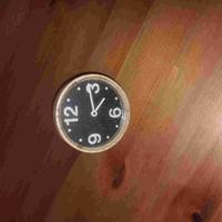orologio da tavolo Pio manzù