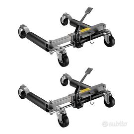 2 Carrelli Sposta auto Wiltec