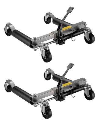 2 Carrelli Sposta auto Wiltec