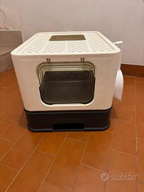 Lettiera per gatto