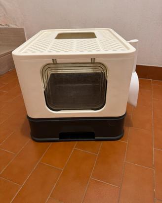 Lettiera per gatto