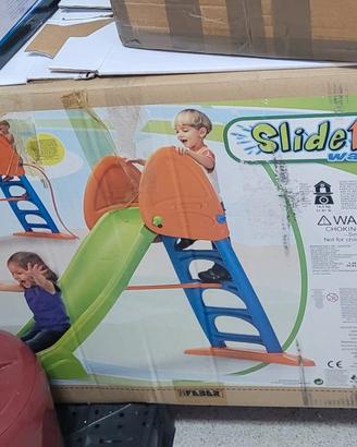 scivolo ad acqua FEBER