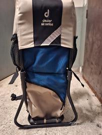 zaino porta bebe trekking deuter kit confort