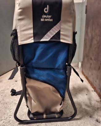 zaino porta bebe trekking deuter kit confort