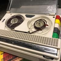 Registratore a bobine Geloso