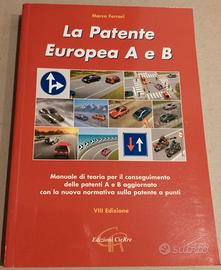 Libri per esame della patente - Teoria ed Esercizi