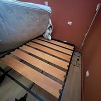 Rete a doghe materasso matrimoniale