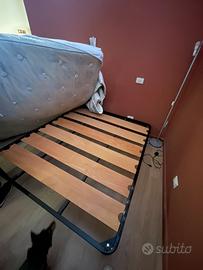 Rete a doghe materasso matrimoniale