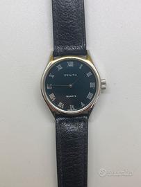 Zenith Cosmopolitan quartz NOS