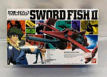 Bandai Cowboy Bebop Swordfish II 1/72 Mono Racer 