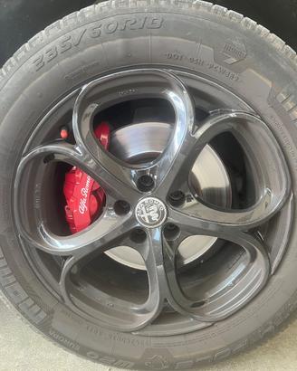 Cerchi Alfa Romeo Stelvio 18”