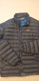 PIUMINO BLU PATAGONIA UOMO TAGLIA L