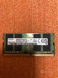 32gb ddr4 samsung pc4 sodimm 3200 samsung ram