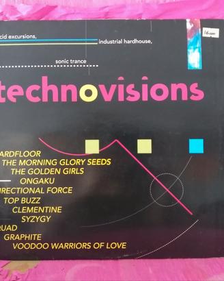 Various - Technovisions doppio